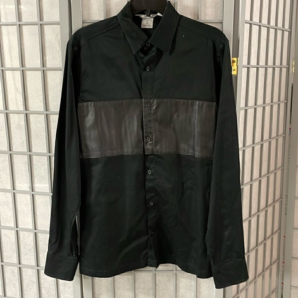 Tristan Black, Men’s Small Dress Shirt